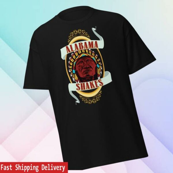 Altosaxo Merch Store Alabama Shakes T-Shirt