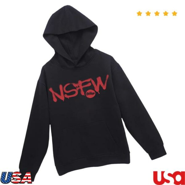 The Paradox Merch Store Nsfw Black Hoodie