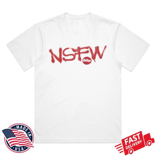 The Paradox Merch Store Nsfw White Tee