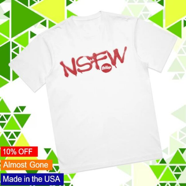The Paradox Merch Store Nsfw White Tee