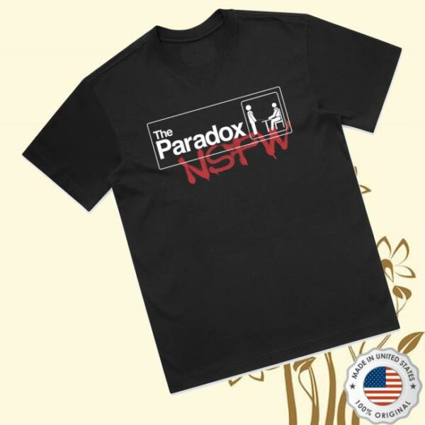 The Paradox Merch Store Office Black Tee