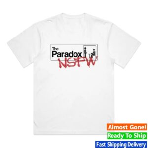 The Paradox Merch Store Office White Tee