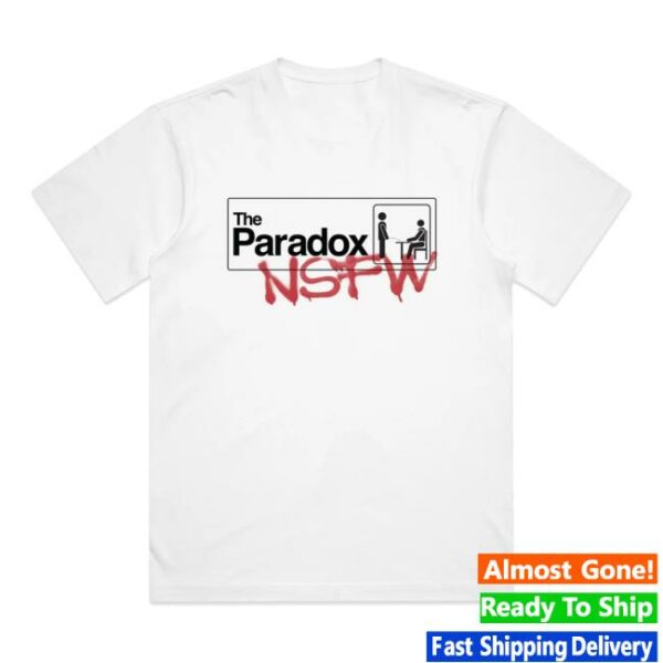 The Paradox Merch Store Office White Tee
