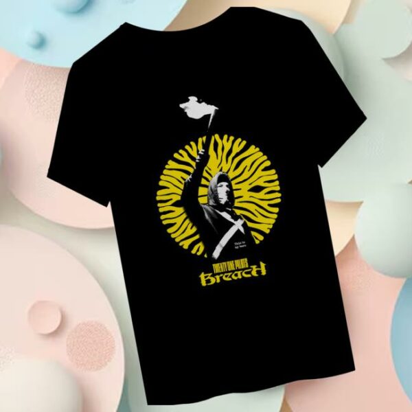 Twenty One Pilots Breach Merch Store Camisa Breach Josh Shirt