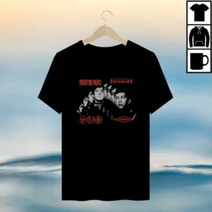 Twenty One Pilots Breach Merch Store Camisa Breach Shirt