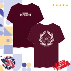 Twenty One Pilots Breach Merch Store Camisa Breach Symbols Shirt