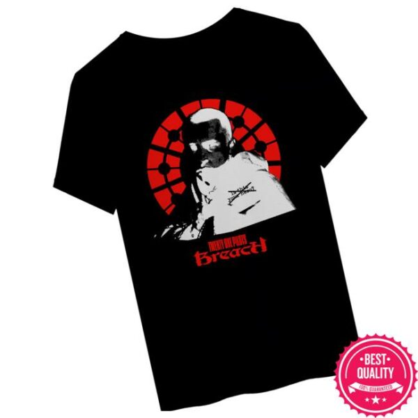 Twenty One Pilots Breach Merch Store Camisa Breach Tyler Shirt
