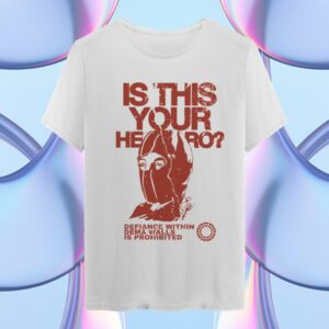 Twenty One Pilots Breach Merch Store Camisa Is This Your Hero Shirt