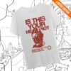 kenny Twenty One Pilots Breach Merch Store Camisa Is This Your Hero Shirta