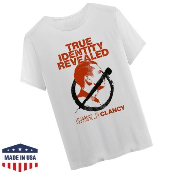 Twenty One Pilots Breach Merch Store Camisa True Identity Shirt