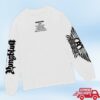 kenny Aerosmith Merch Store Aerosmith And Yungblud One More Time White Longsleevea