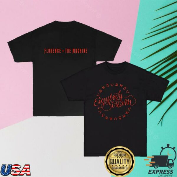 Florence And The Machine Merch Store Seasons T Shirt