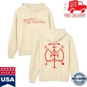 Florence And The Machine Merch Store Sigil Hoodie Florence And The Machine Merch Store Sigil Hoodie