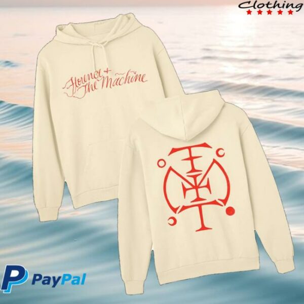 Florence And The Machine Merch Store Sigil Hoodie