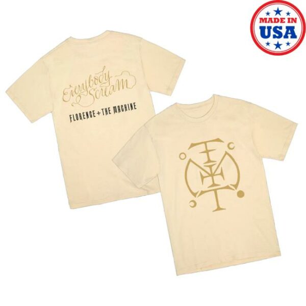 Florence And The Machine Merch Store Sigil T Shirt