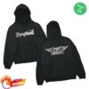 kenny Yungblud Merch Store Aerosmith And Yungblud One More Time Black Hoodiea