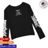 kenny Yungblud Merch Store Aerosmith And Yungblud One More Time Black Longsleeve T Shirta