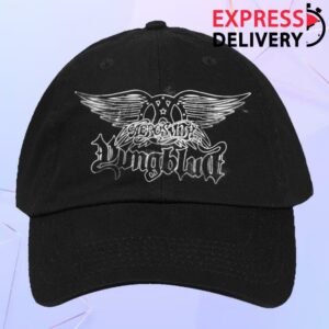 Yungblud Merch Store Aerosmith And Yungblud One More Time Twill Trucker