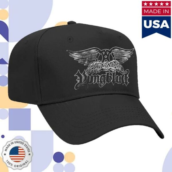 Yungblud Merch Store Aerosmith And Yungblud One More Time Twill Trucker