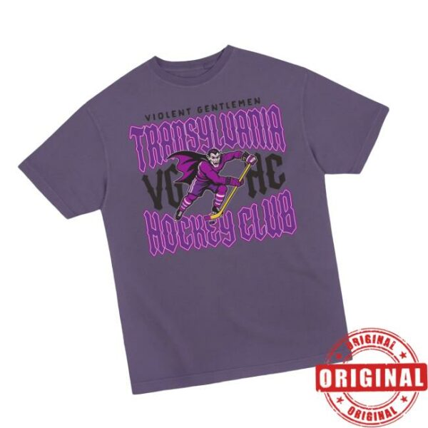 Violent Gentlemen Store Merch Transylvania Hc Garment Dyed Tee
