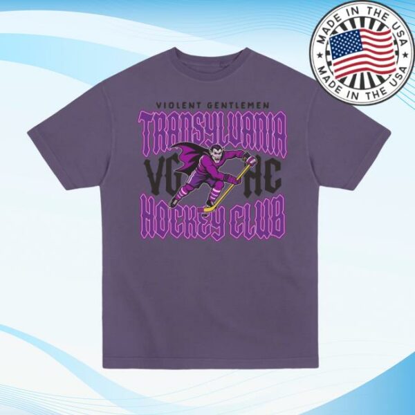 Violent Gentlemen Store Merch Transylvania Hc Garment Dyed Tee