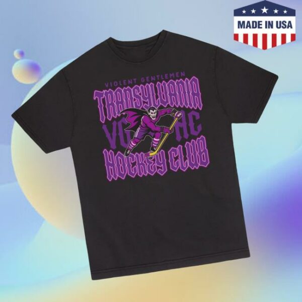 Violent Gentlemen Store Merch Transylvania Hc Garment Dye Tee