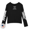 kenny yungblud store merch aerosmith and yungblud one more time black long sleeve t shirt