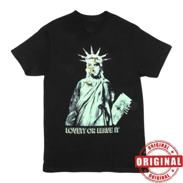 Crooked Store Merch Lovett Or Leave It Liberty T-Shirt