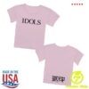 kenny Yungblud Store Merch Idols Weep Pink T Shirtv