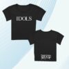 Yungblud Store Merch Idols Weep Pink T-Shirt