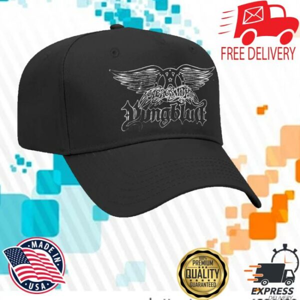 Yungblud Store Merch Aerosmith And Yungblud One More Time Twill Trucker
