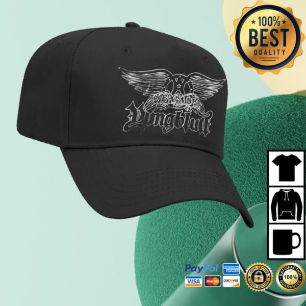 Yungblud Store Merch Aerosmith And Yungblud One More Time Twill Trucker