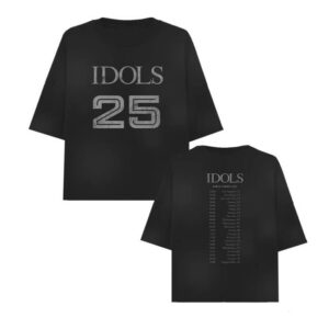 Yungblud Store Merch Idols Date Back Shirt