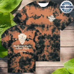 National Arkafterdark Store Merch Logo Fall Cloudwash T-Shirt