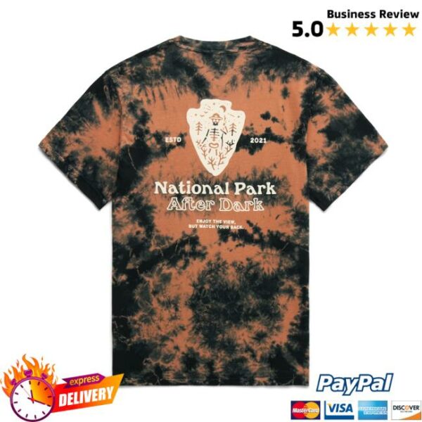 National Arkafterdark Store Merch Logo Fall Cloudwash T-Shirt