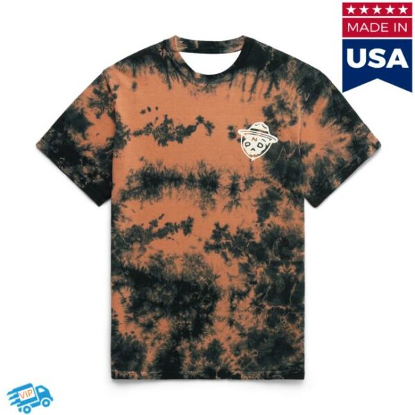 National Arkafterdark Store Merch Logo Fall Cloudwash T-Shirt