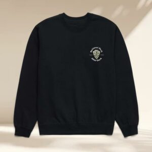 National Arkafterdark Store Merch Haunted Black Crewneck