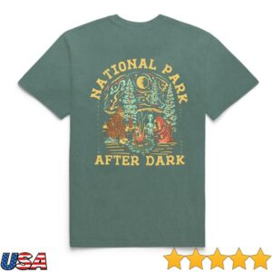 National Arkafterdark Store Merch Cryptid Campfire T-Shirt