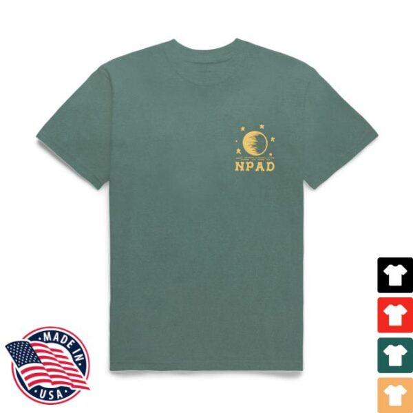 National Arkafterdark Store Merch Cryptid Campfire T-Shirt