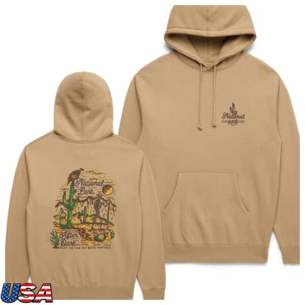 National Arkafterdark Store Merch Desert Sand Hoodie