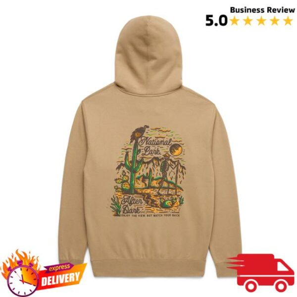 National Arkafterdark Store Merch Desert Sand Hoodie