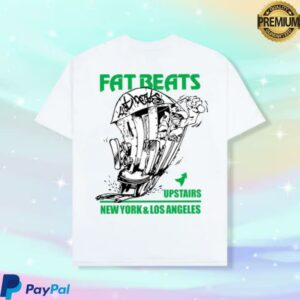 Fat Beats Store Merch Pleasures X Fat Beats 30Th Anniversary Tee Fat Beats Store Merch Pleasures X Fat Beats 30Th Anniversary Tee