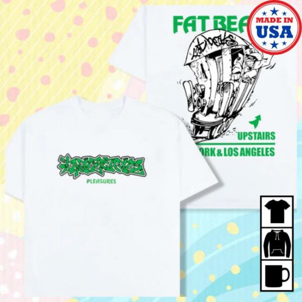 Fat Beats Store Merch Pleasures X Fat Beats 30Th Anniversary Tee