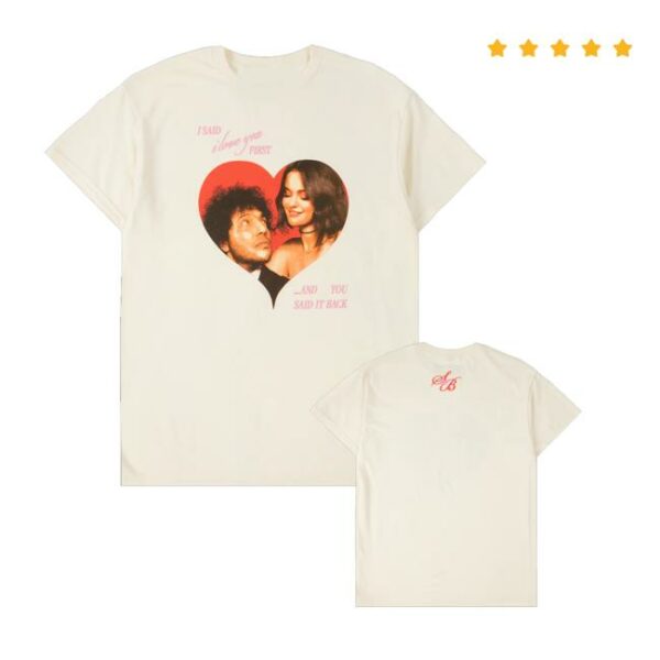 Selena Gomez Merch Store And You Said It Back T-Shirt