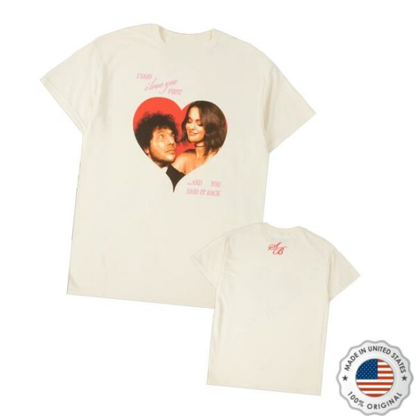 Selena Gomez Merch Store And You Said It Back T-Shirt