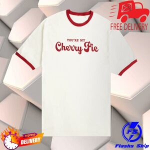 Selena Gomez Merch Store You’re My Cherry Pie Ringer T-Shirt