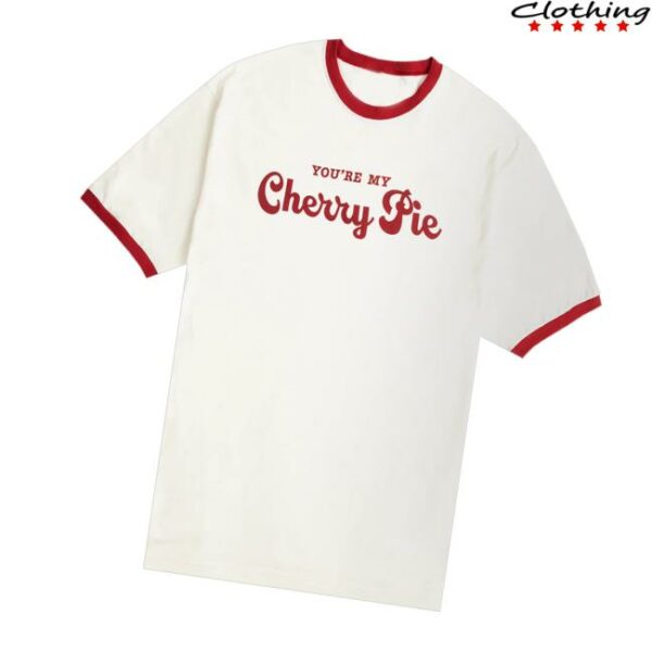 Selena Gomez Merch Store You’re My Cherry Pie Ringer T-Shirt