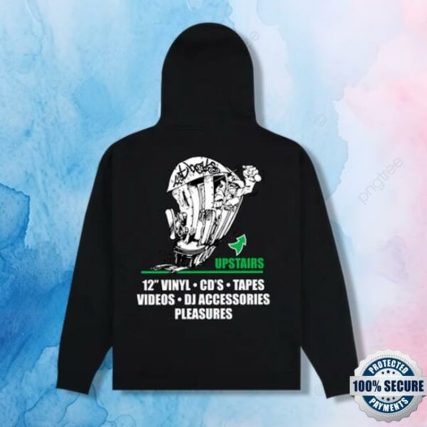 Fat Beats Store Merch Pleasures X Fat Beats 30Th Anniversary Hoodie