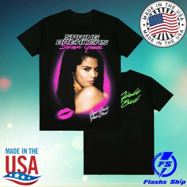 Complex Shop Merch Spring Breakers X Selena Gomez Good Girls Gone Bad Tee