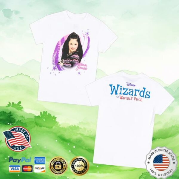 Complex Shop Merch Wizards Of Waverly Place X Selena Gomez Wizard Tee